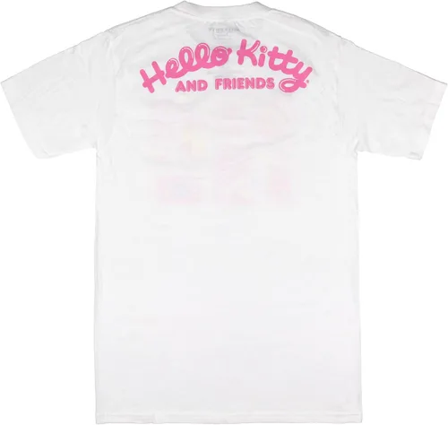 Miniatura 7 de Hello Kitty And Friends - Camiseta con diseño de cuadrícula para mujer