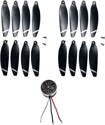 Miniatura 16 de [Piezas de dron] para S136 Mini MAX GPS Drone repuesto para evitar obstáculos Baterías Receptor PCB Junta Motor Parte Accesorio de Repuesto
