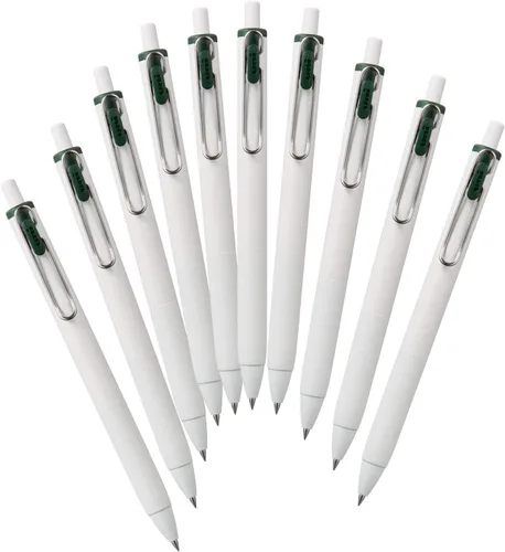 Miniatura 7 de Recambios para bolígrafo Mitsubishi Pencil Uniball One Hako UMR38S.15, bolígrafo de gel, punta 0.38, rojo, 10 piezas