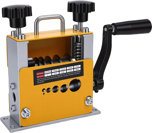 Miniatura 2 de Generic Herramienta pelacables con taladro, herramienta precisa de 6 canales, máquina peladora manual de cables para cables de cobre y aluminio