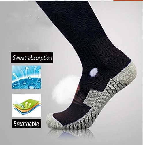 Miniatura 4 de Thaplay BaseballSoftball Belt for Kids Boys Youth Men Women Adult (2 Pairs of Socks and Belt) With 2 Pairs Baseball socks