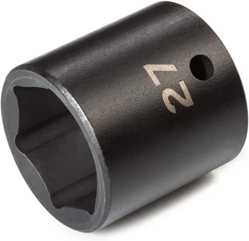 Miniatura 34 de TEKTON SID22132 Dado de impacto de 6 puntos de 1 17/64 pulgadas (32 mm) impulsor de 1/2 pulgada