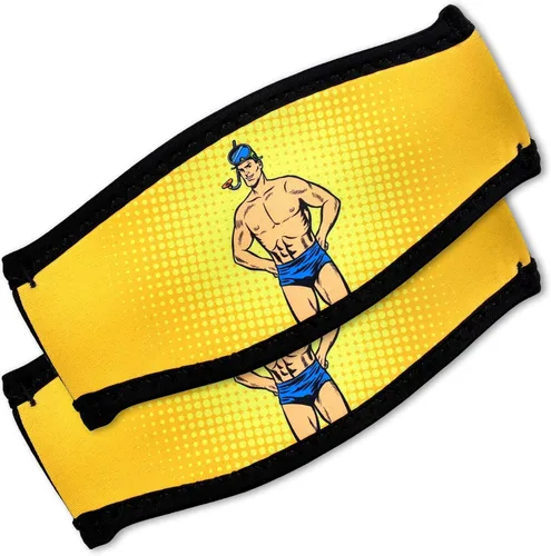 Miniatura 18 de Correas para máscara de buceo - Funda de neopreno para máscaras de buceo y esnórquel