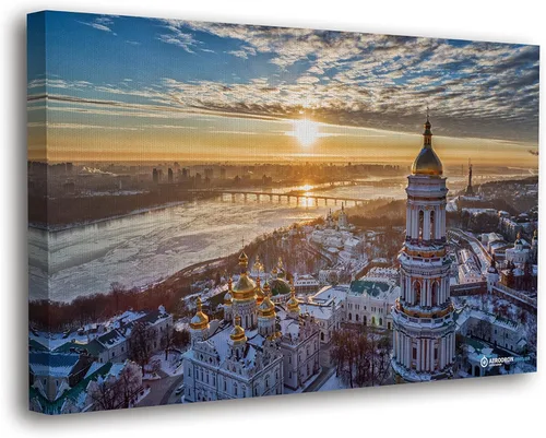 Miniatura 22 de SpiritualHands Lienzo decorativo para pared, diseño de lugares famosos del patrimonio mundial, carteles enmarcados escénicos, paisajes modernos, 03