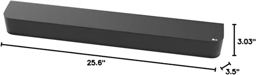 Miniatura 2 de Barra de sonido LG Soundbar SK1 de 2.0 canales Compacta con Bluetooth