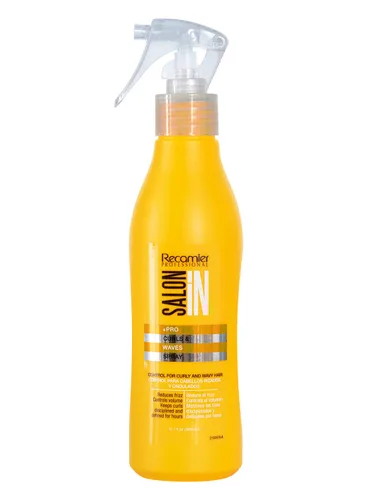 Miniatura 5 de RECAMIER - Juego de tratamiento capilar rizado con champú de queratina + acondicionador anticongelante + spray hidratante + acondicionador
