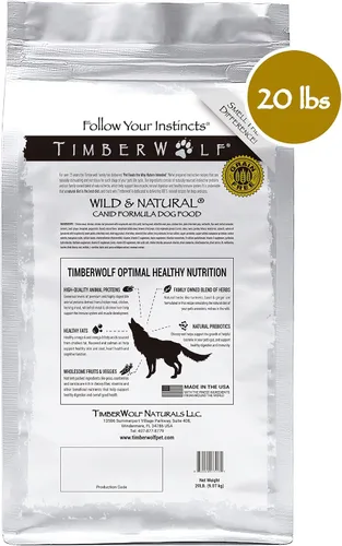 Miniatura 2 de Timberwolf Wild & Natural Receta de Pollo Alimento Seco para Perros 4lb