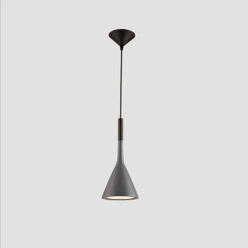 Miniatura 5 de Nordic - Lámpara colgante moderna de una sola cabeza E14/E12, enchufes, lámpara colgante para comedor, sala de estar, dormitorio, cocina, bar