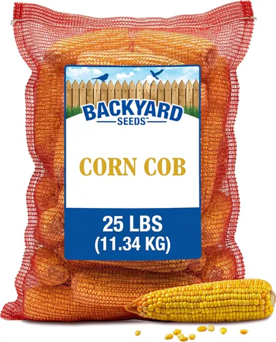 Miniatura 7 de CountryMax Backyard Seeds - Maíz agrietado de 10 libras – Alimento animal de alta energía para pollos, ardillas, ciervos y aves silvestres