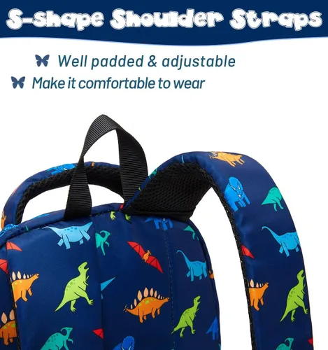 Miniatura 7 de BLUEFAIRY Mochilas infantiles para niñas y niños, regalos de regreso a la escuela para niños, primaria, primaria, escuela secundaria, Azul marino