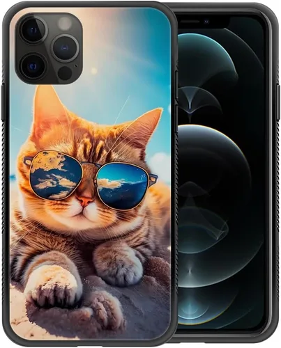 Miniatura 17 de ZHEGAILIAN Funda compatible con iPhone 11 Pro Max, diseño de patrón de policarbonato duro, funda protectora de TPU suave antideslizante para iPhone