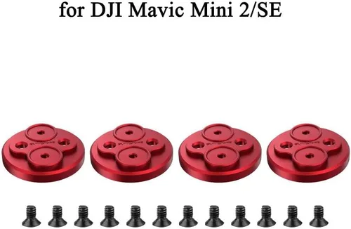 Miniatura 8 de Mavic Mini 3 2 1 Tapa de motor Drone a prueba de polvo Protector de motor Accesorios de protección para DJI Mavic Mini 2 SE 3 Pro