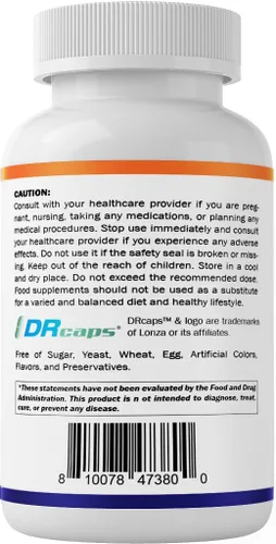 Miniatura 9 de Vitamatic Lactobacillus Rhamnosus 5 mil millones por cápsula DR (10 mil millones por 2 cápsulas) – 60 unidades – Apoyo digestivo avanzado e
