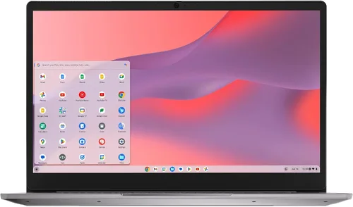 Lenovo IdeaPad 3 - Laptop Chromebook FHD de 15.6 pulgadas, Intel Celeron N4500, gráficos Intel UHD, 4 GB de RAM, 64 GB SSD, USB-A y C, HDMI, WiFi,