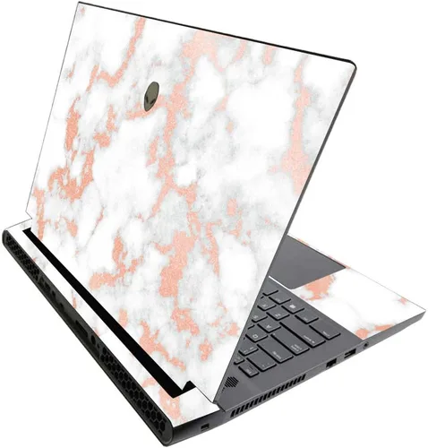 Miniatura 311 de MightySkins - Skin brillante con purpurina para Alienware M17 R3 (2020) y M17 R4 (2021) - Diversión de los años 90 Acabado duradero con purpurina