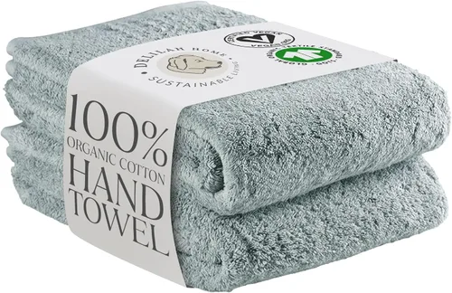 Miniatura 30 de Delilah Home Toallas de baño de algodón turco, suaves y absorbentes, 100% orgánicas, tejido grueso de 700 GSM, suaves para pieles sensibles, 6