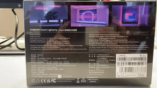 Miniatura 8 de Xiaomi Tira de luz inteligente (6.6 pies), compatible con Alexa, Google Assistant, aplicación Apple Homekit Home, compatible con WiFi