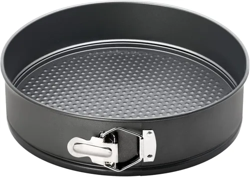 Webake Springform - Molde para tartas de queso de 12 pulgadas, antiadherente con parte inferior extraíble, molde grande para hornear para Navidad,