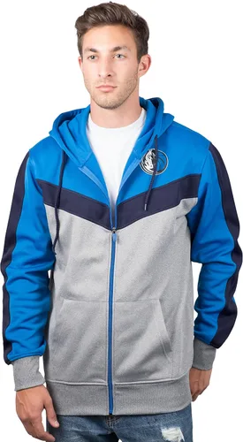 Miniatura 7 de Ultra Game Men's NBA Official Full Zip Hoodie Sweatshirt