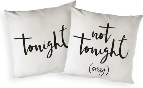 Miniatura 24 de The Cotton & Canvas Co. Home is Wherever I'm with You - Funda de almohada, funda de cojín, funda de almohada decorativa