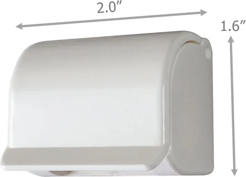 Miniatura 2 de EIKS Paquete de 2 soportes para maquinilla de afeitar, soportes de pared autoadhesivos para baño, ducha, mesa