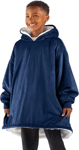 Miniatura 42 de Bare Home B-Cozy - Manta con capucha, para llevar puesta, suave, afelpada, de sherpa, cálida, acogedora, de gran tamaño, disponible en tamaños