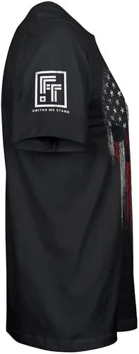 Miniatura 4 de Camiseta patriótica para hombre USA American Skull
