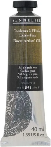 Miniatura 130 de SENNELIER Pintura al óleo Artists Color, 1.4 fl oz, Lago Azul Alizarin S6 (10-130411-347)