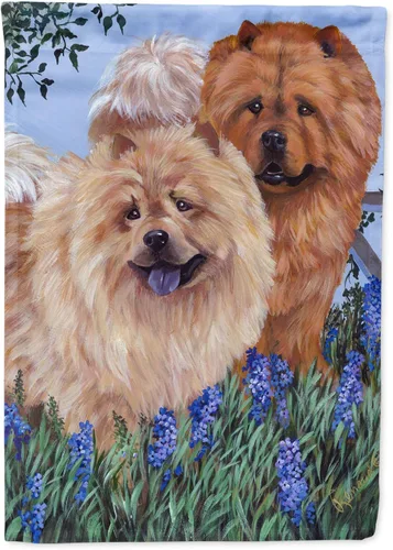 Miniatura 160 de Caroline's Treasures PPP3097CHF - Pijama de Navidad con diseño de bulldog francés para colgar en la pared, poliéster, tamaño de casa, multicolor