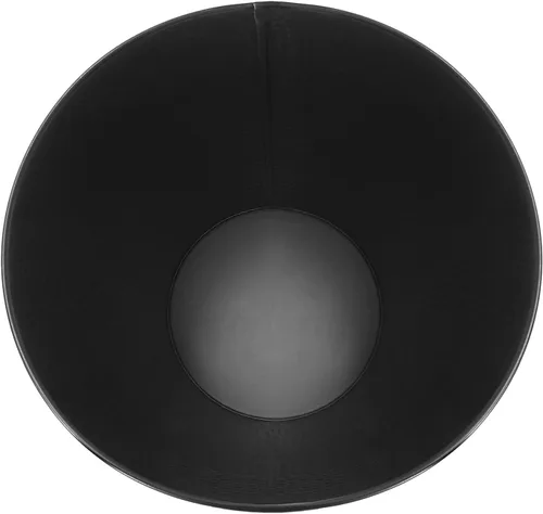Miniatura 3 de Papelera para dormitorio, baño, bote de basura 6 litros, negro, acero inoxidable