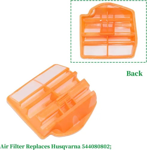 Miniatura 4 de Carburador C1M-EL37B con filtro de aire 544080802 que reemplaza a ZAMA C1M-EL37B, 506450401, 531215601 para Husqvarna 445, 445II, 445EII, 450