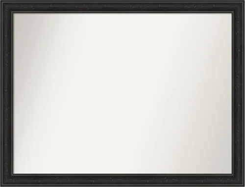 Miniatura 154 de Amanti Art Espejo personalizado, gran espejo de baño estrecho, espejo de pared o espejo de tocador de baño sobre el fregadero (24 x 24 pulgadas)
