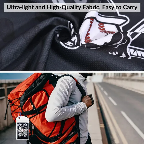 Miniatura 4 de Sukeen Toallas de enfriamiento (40 x 12 pulgadas), toallas frescas para cuello, béisbol deportivo para gimnasio, toalla de enfriamiento para yoga