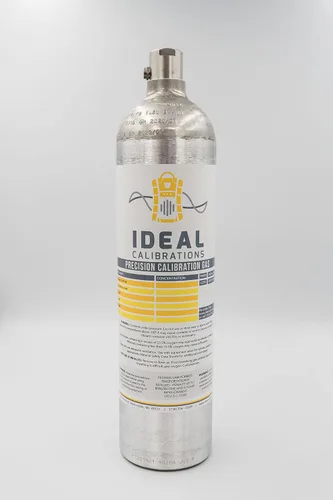 Mezcla de calibración de 4 gases para detectores de gas MSA Altair 4, Altair 4X, Altair 4XR, Altair 5, Altair 5X, Sirius (58L)