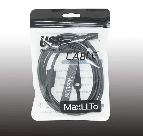 Miniatura 6 de MaxLLTo Cable de datos de PC USB para cámara Panasonic Lumix DMC-SZ1 DMC-SZ7 a/p/gk/b