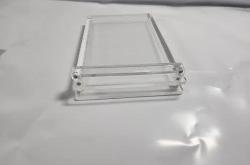 Miniatura 3 de Protector de paquete de refuerzo/vitrina (acrílico resistente a los rayos UV) (se adapta a Magic, Yu-Gi-Oh!, y mucho más)