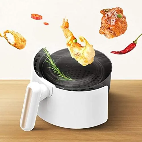 Miniatura 6 de Personal Compact Space Saving Electric Hot Air Fryer Oil-Less Cooker, Temp/Timer