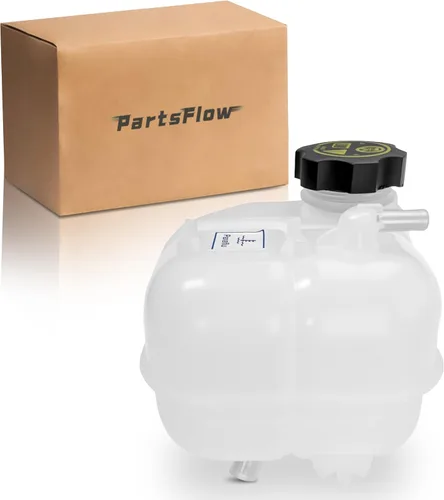 Miniatura 12 de Partsflow Depósito de refrigerante del motor para Mercedes-benz C300 2015-2019 para Mercedes-benz C350e 2016-2018 para Mercedes-Benz C400 2017-2019