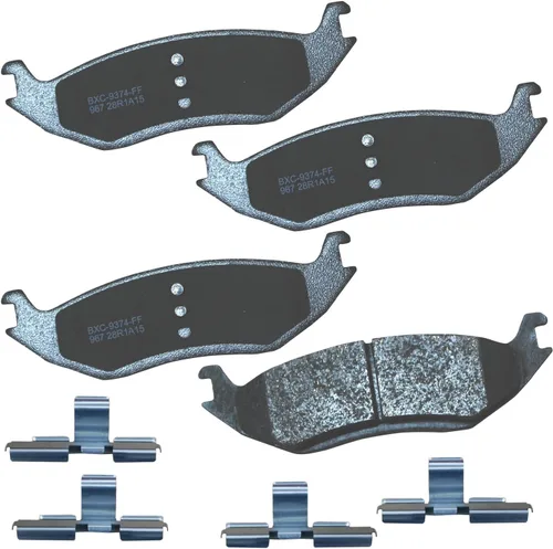 Miniatura 148 de Pastillas de freno Bendix Premium SBC21 para Alfa Romeo Alfetta, Berlina, Duetto 1600, GTA, GTC, GTV, GTZ, Giulia, Montreal, Spider, TZ, BMW 2000