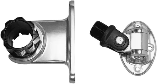 Rupp Montura de antena estándar apoyo w/Base de 4 Vías & 1.534; Collar