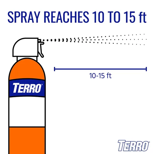 Miniatura 5 de TERRO aerosol para exteriores, 19 onzas 1700