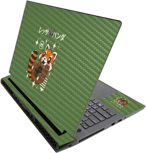 Miniatura 206 de MightySkins - Skin brillante con purpurina para Alienware M17 R3 (2020) y M17 R4 (2021) - Diversión de los años 90 Acabado duradero con purpurina
