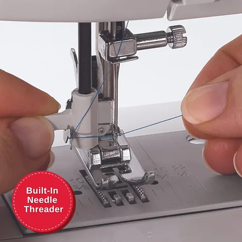 Miniatura 6 de SINGER Máquina de coser SM024 con kit de accesorios incluido, 24 puntadas, simple e ideal para principiantes