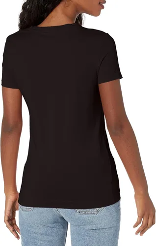 Miniatura 2 de GUESS Camiseta Amalur de manga corta con cuello redondo para mujer