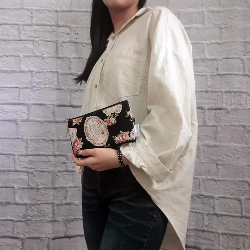 Miniatura 4 de Tainada Bolso de mano para teléfono para mujer, con doble cremallera, cartera para iPhone 15 Pro Max, 15 Plus, Samsung S23+