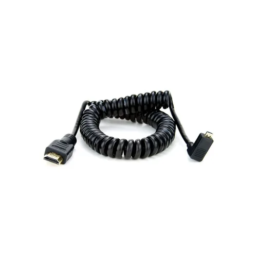 Miniatura 4 de Atomos Cable en espiral HDMI completo a HDMI completo (11.8-17.7")