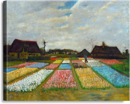 Miniatura 188 de A&T ARTWORK Noche estrellada sobre el Ródano de Vincent Van Gogh. Tamaño del marco: 36 x 30 pulgadas, tamaño de la imagen: 30 x 24 pulgadas