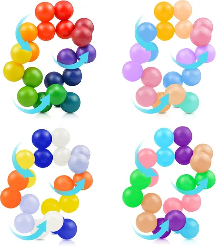 Miniatura 12 de Yrissmiss 3PCS Juguetes Sensoriales de Autismo para Niños Autistas, Juguetes Fidget Sensoriales para Adultos y Niños, Juguetes de Autismo para Niños