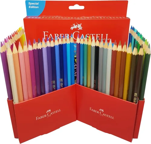 Miniatura 2 de Lápices de colores Faber Castell Premium, 60
