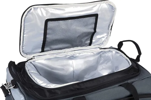 Miniatura 11 de ONIVA – una marca Picnic Time Buccaneer - Bolsa portátil para parrilla de carbón y hielera, (negro con detalles en gris)